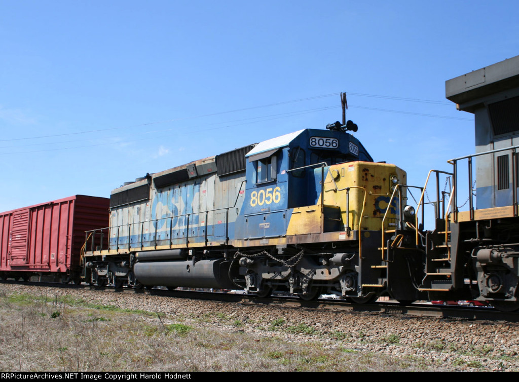 CSX 8056